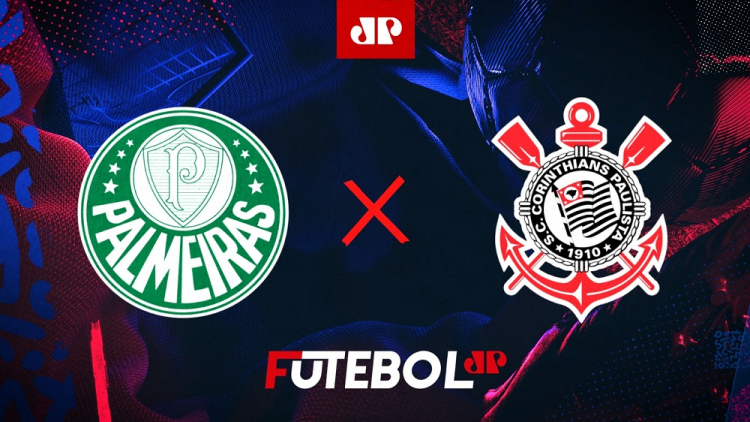 Palmeiras x Corinthians: confira a transmissão da Jovem Pan ao vivo