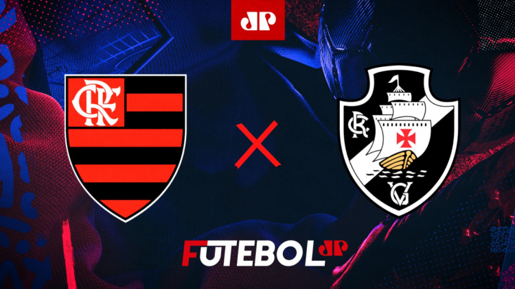 Flamengo x Vasco: confira a transmissão da Jovem Pan ao vivo