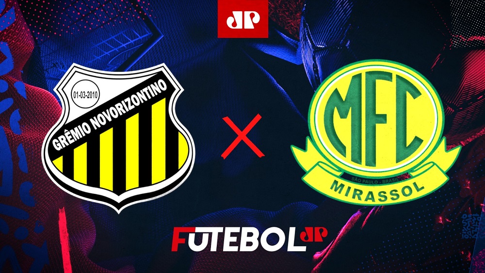 Novorizontino x Mirassol: confira a transmissão da Jovem Pan ao vivo – Jovem Pan - Portais