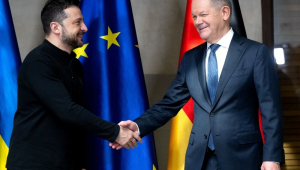 zelensky e olaf scholz