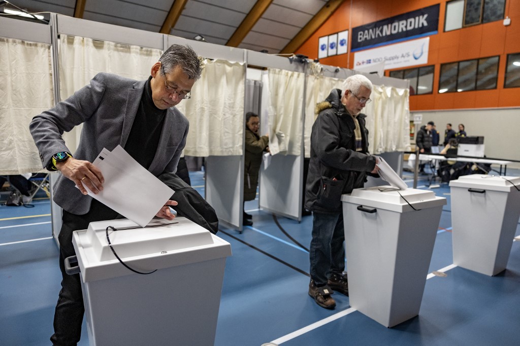 GROENLÂNDIA-POLÍTICA-VOTO