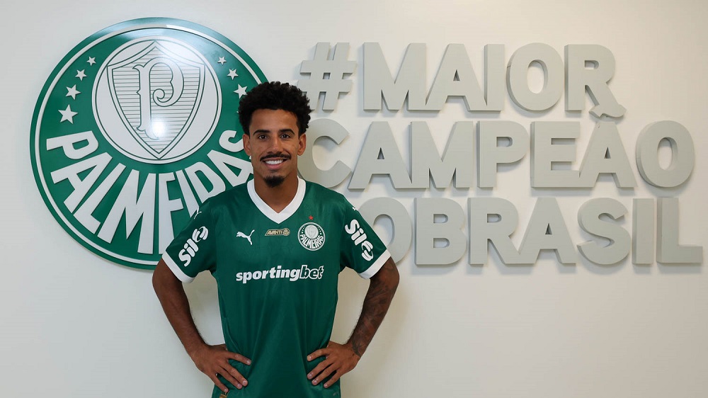 Palmeiras anuncia contratação de Lucas Evangelista, sétimo reforço no ano