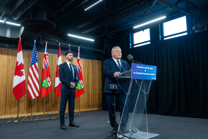 Ontario Canada Premier Doug Ford