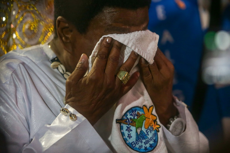Neguinho da Beija-Flor se despede do cargo de intérprete da Agremiação Beija Flor de Nilópolis