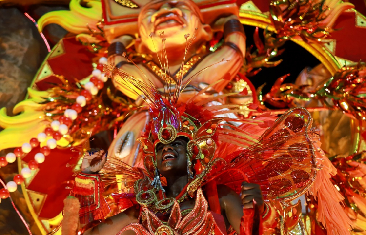 Desfile da Escola de Samba Beija-flor de Nilópolis