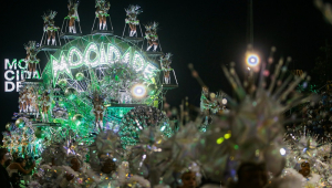 Desfile da Escola de Samba Mocidade
