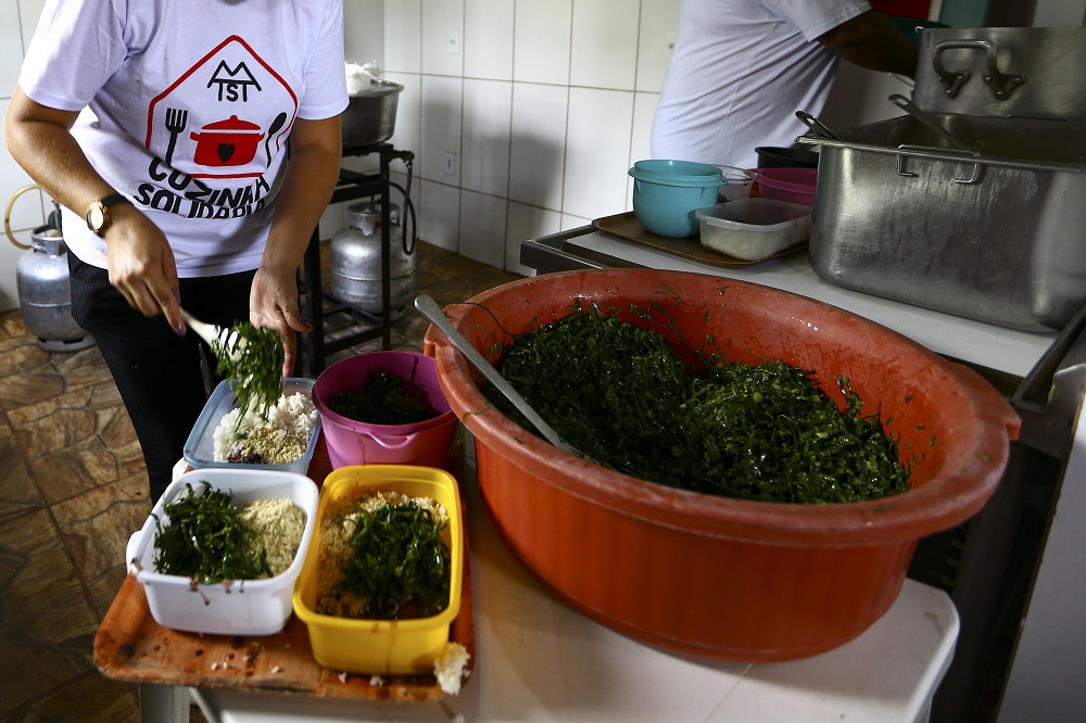 COZINHA SOLIDÁRIA