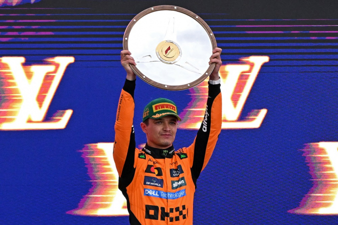 LANDO NORRIS-GP DA AUSTRÁLIA