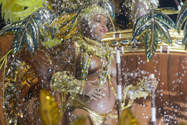 Desfile da Escola de Samba Unidos da Tijuca