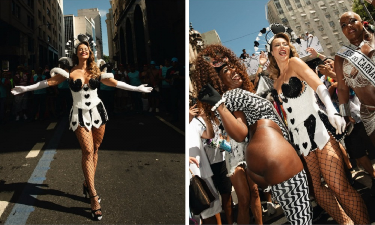 Paolla Oliveira no Carnaval
