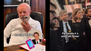 Lula e Walter Salles