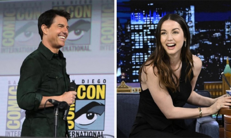 Tom Cruise e Ana de Armas