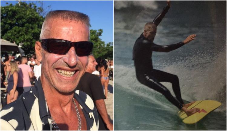 Morre aos 70 anos o ator, apresentador e surfista Daniel Sabba