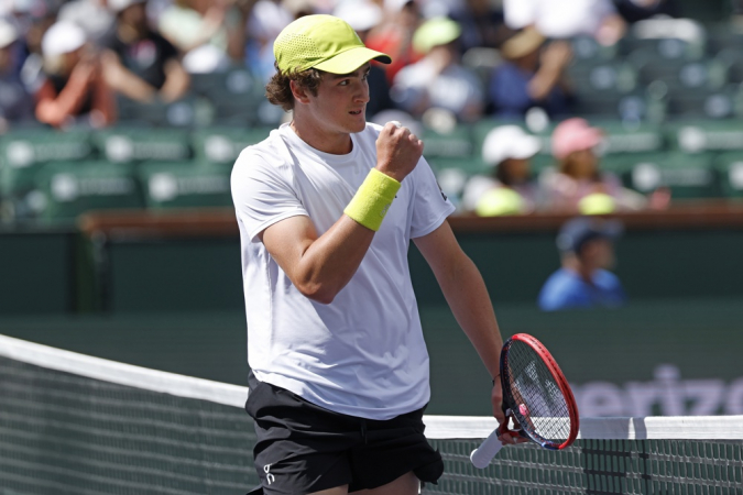 ATP 1000 INDIAN WELLS - JOÃO FONSECA