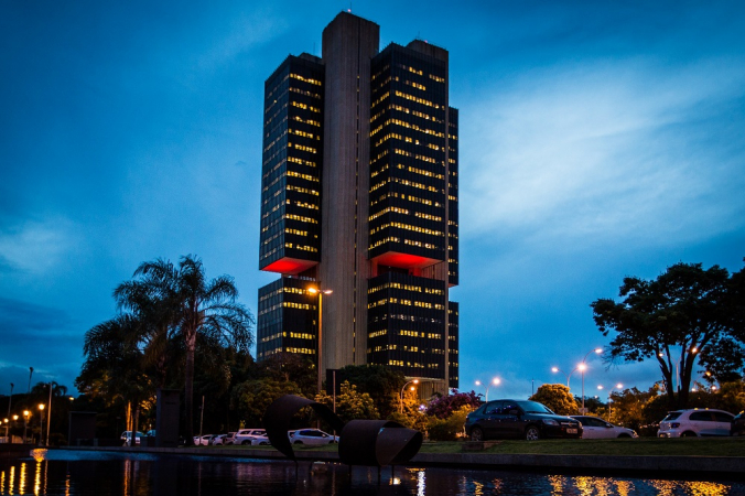 Edifício sede do Banco Central do Brasil