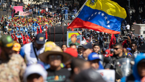 Comemoração do aniversário da Rebelião Popular na Venezuela