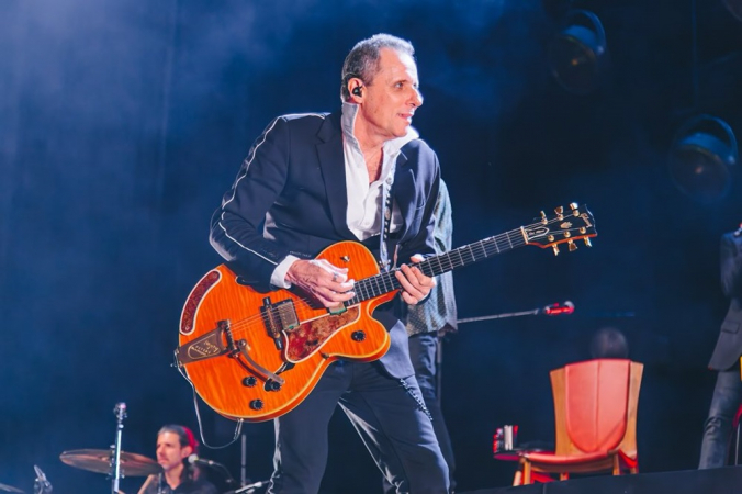 Tony Bellotto, guitarrista da banda Titãs