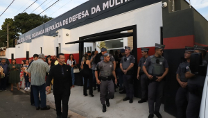 Governo do Estado de São Paulo Governo do Estado de São Paulo Seguir Inauguração de Delegacia de Defesa da Mulher em Hortolândia