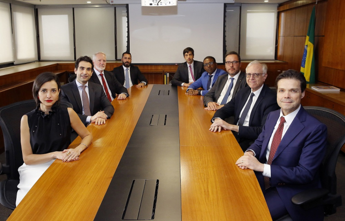 Reunião do Comitê de Política Monetária do Banco Central do Brasil.