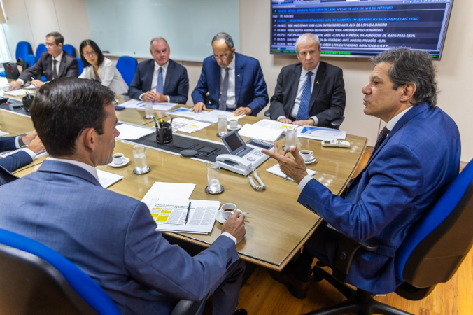 Reunião do Ministério da Fazenda com o Instituto Aço Brasil