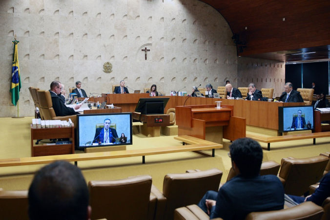 Sessão Plenária do STF