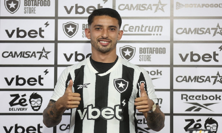 Santiago Rodríguez chega ao Botafogo para substituir Almada: ‘Sei que é difícil, mas confio muito em mim’