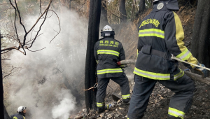 Incêndio Japão