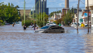 Argentina inundacao