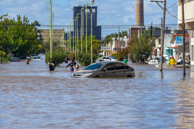 Argentina inundacao