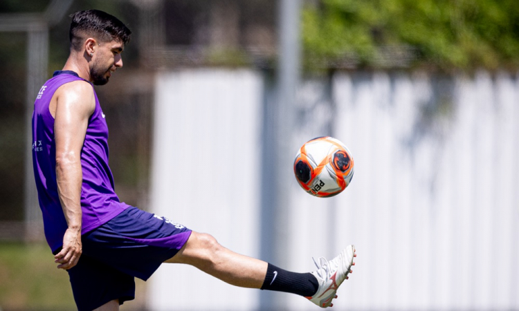 Corinthians faz primeiro treino para final do Campeonato Paulista contra o Palmeiras