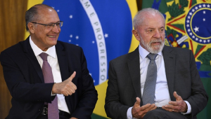 Geraldo Alckmin e Lula