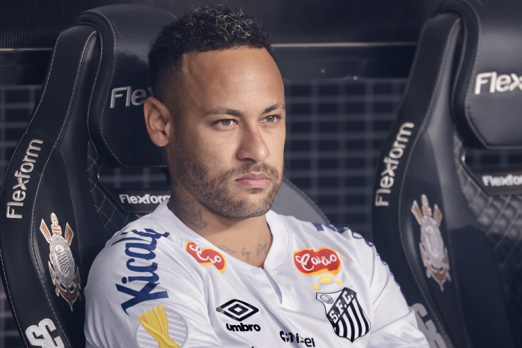 Neymar explica ausência na partida entre Santos e Corinthians: ‘Tudo o que eu queria era estar em campo’