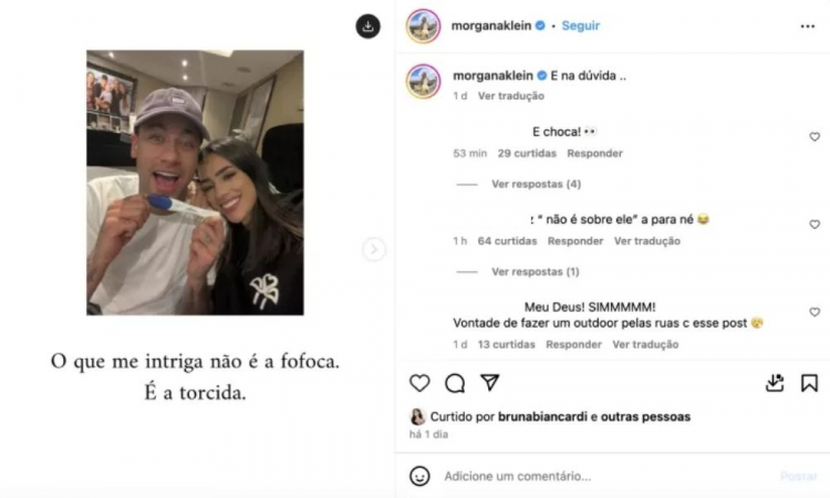 Bruna biancardi curte post sobre traição de neymar (1)