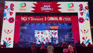 carnaval no CBB