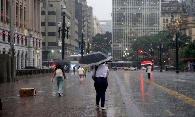 chuva em são paulo