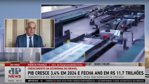 Márcio França concede entrevista ao Jornal da Manhã para falar das medidas contra a inflação dos alimentos