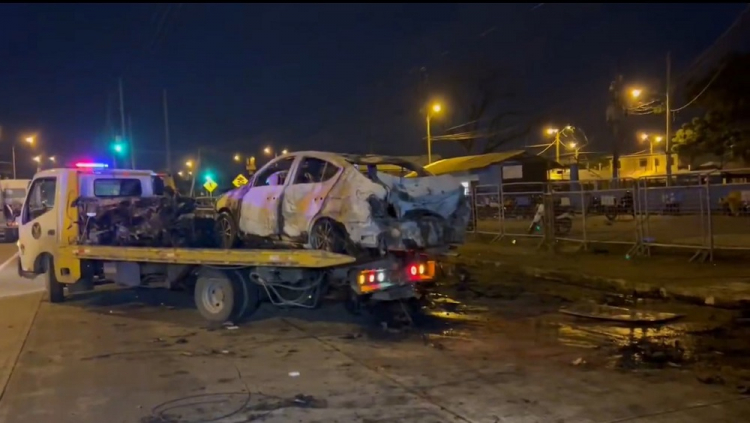 Atentado com carro-bomba em Guayaquil deixa um morto e dois feridos