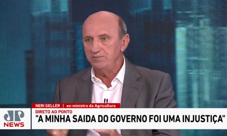 ‘Existem nomes altamente competentes. Se fossem ouvidos, teriamos uma política mais adequada’, declara Neri Geller