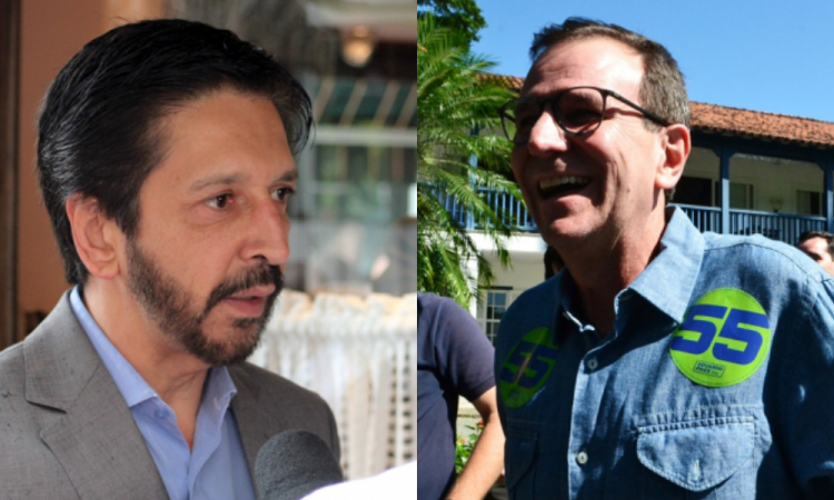 Ricardo Nunes e Eduardo Paes