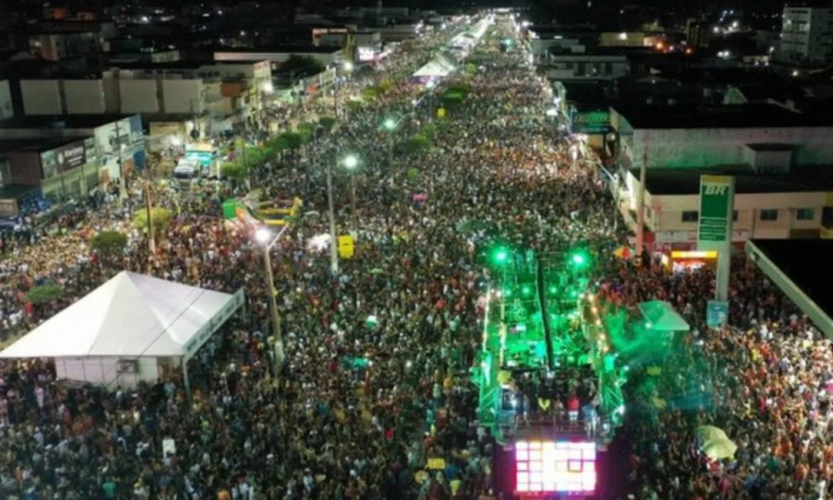 Carnaval de 2025 em Barreiras