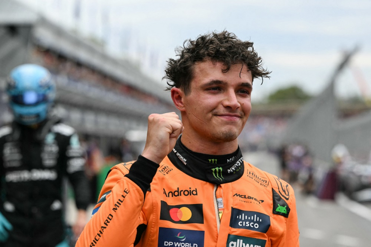 Norris conquista pole no GP da Austrália; Bortoleto larga em 15º