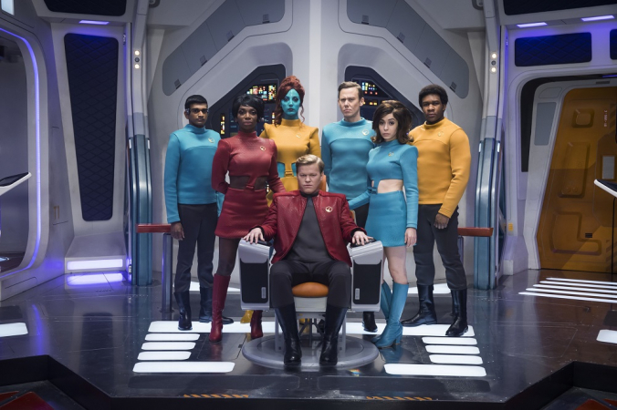 Episódio "USS Callister", da quarta temporada de "Black Mirror"