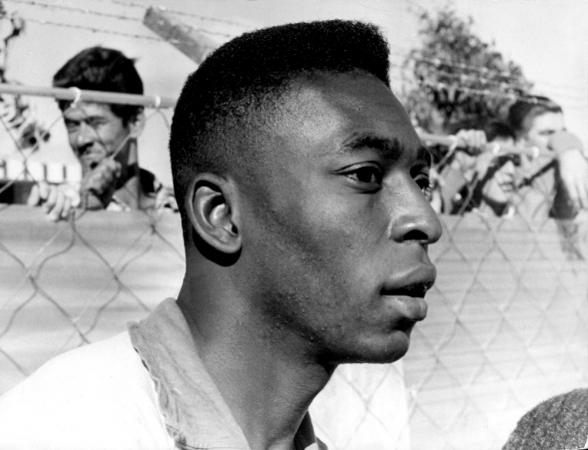 Pelé no Campeonato Mundial de Futebol de 1962