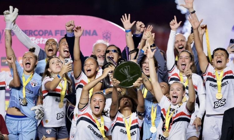 são paulo campeão supercopa femina