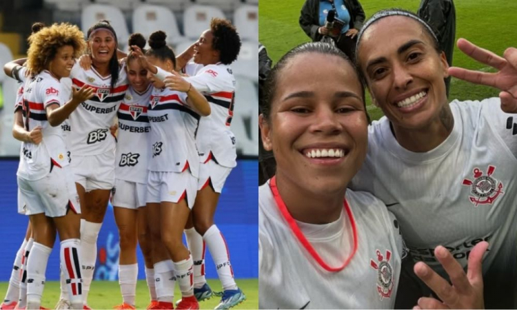 São Paulo x corinthians supercopa feminina