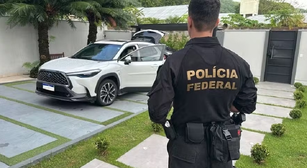 Polícia Federal apreenção