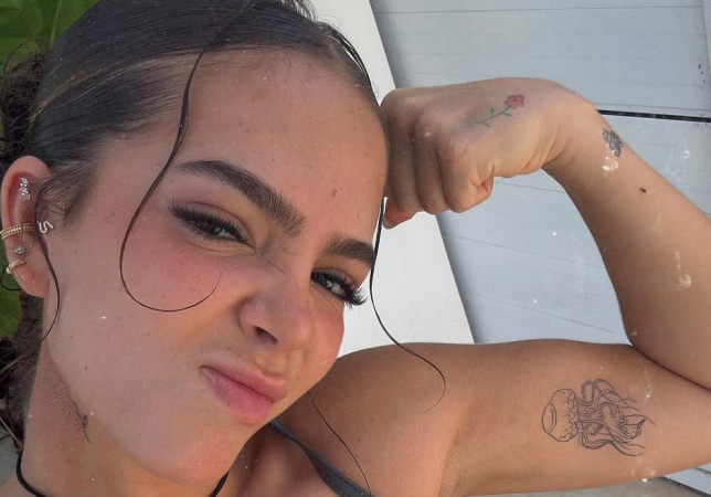 Reprodução/Instagram/@melissamelmaia