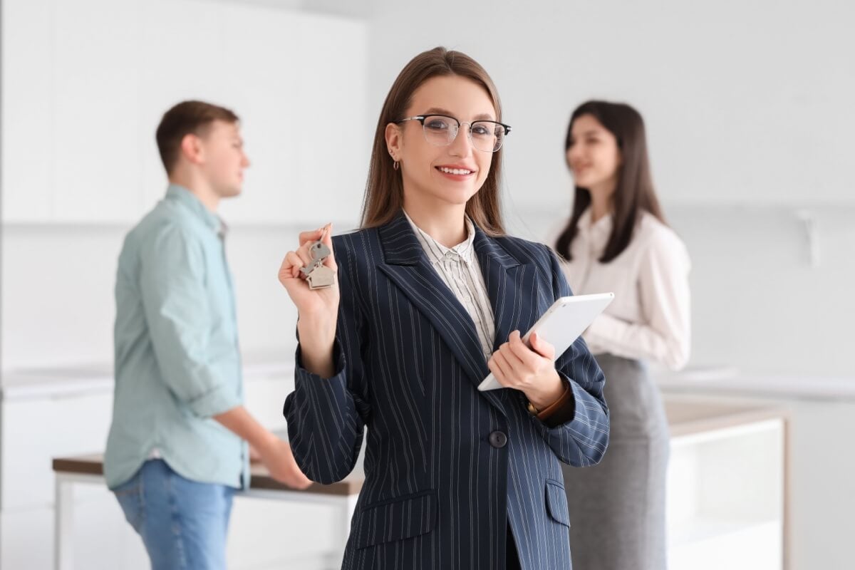 As mulheres estão cada vez mais presentes no mercado imobiliário 