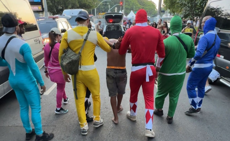 Power Rangers do Nunes