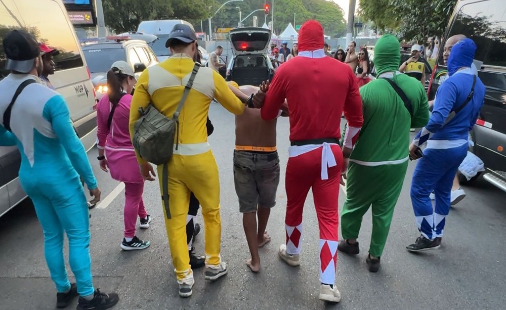 Power Rangers do Nunes